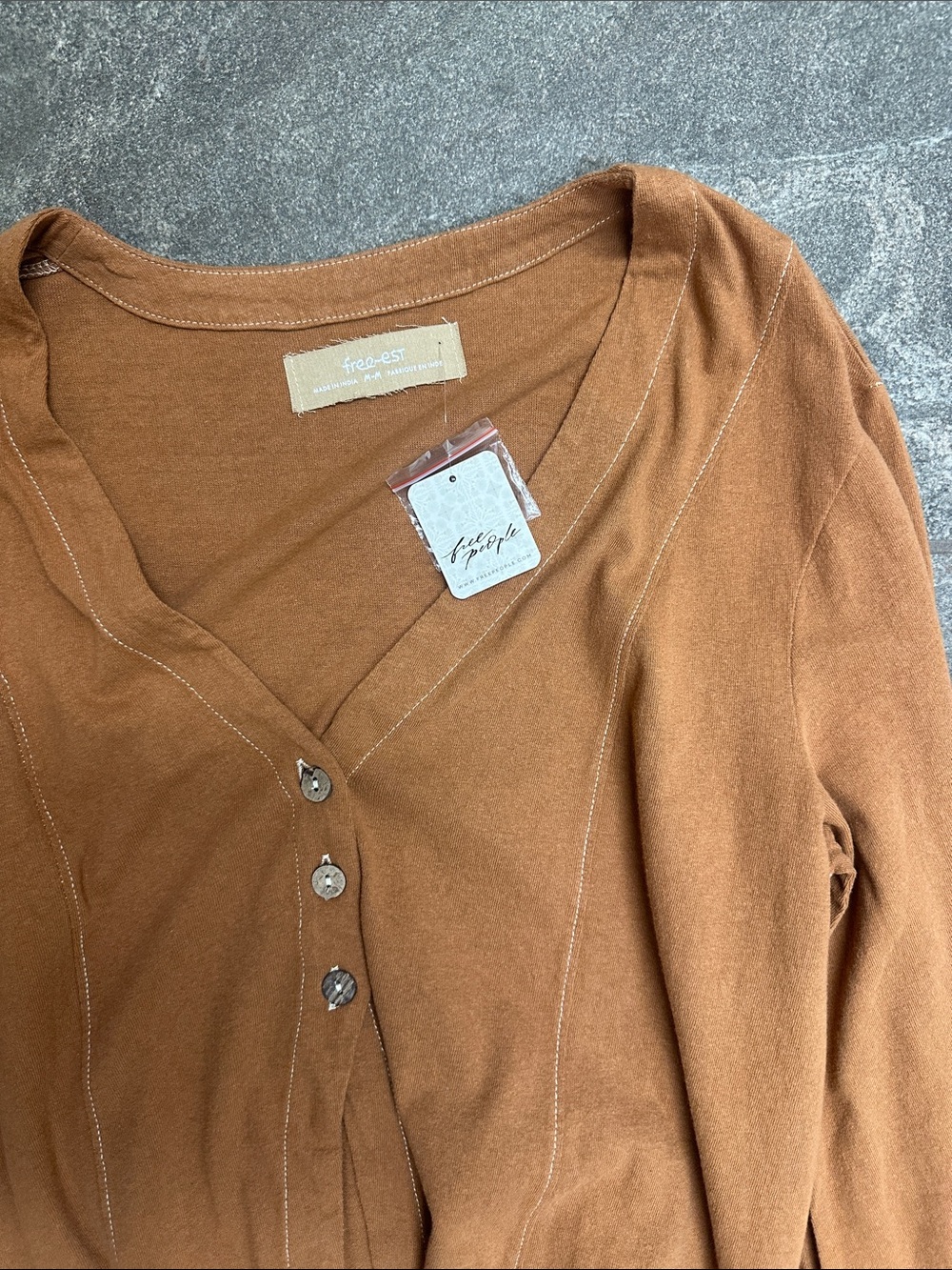 NWT Free People Free est Something To See Set - Picture 7 of 7